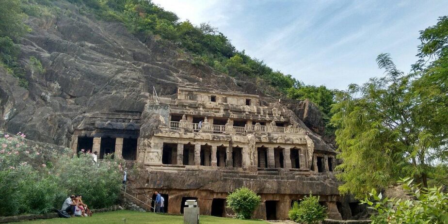 Undavalli Caves
