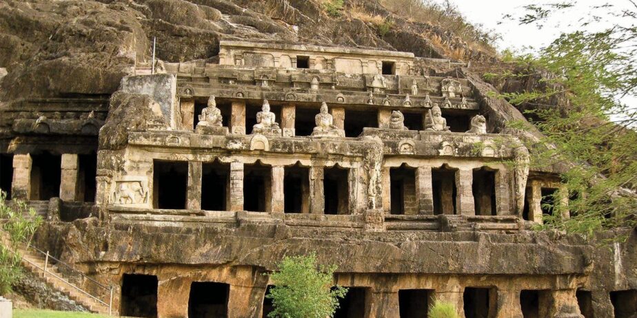 Undavalli Caves