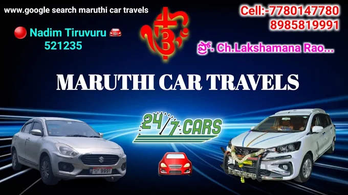 Maruti car travels