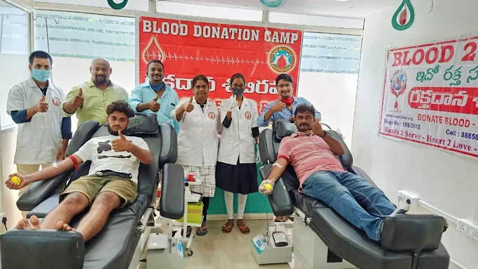 New City blood bank