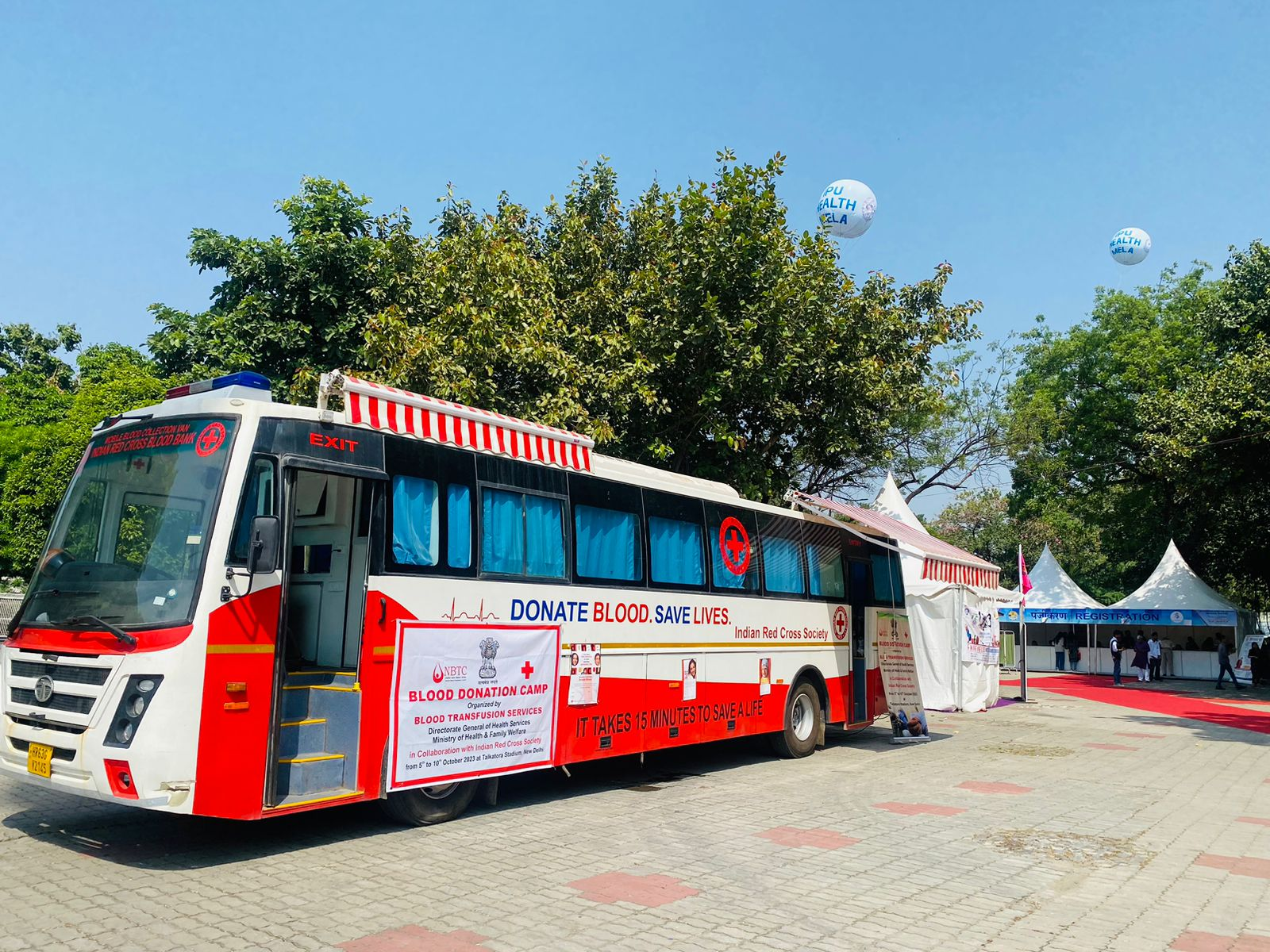 Indian Red Cross Society Blood Bank Bilaspur